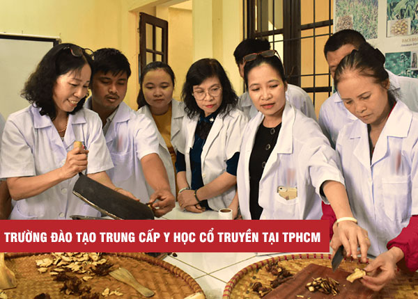 Danh sách các trường đào tạo Trung cấp Y học cổ truyền tại TPHCM