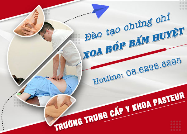 Đào tạo Chứng chỉ Xoa bóp bấm huyệt