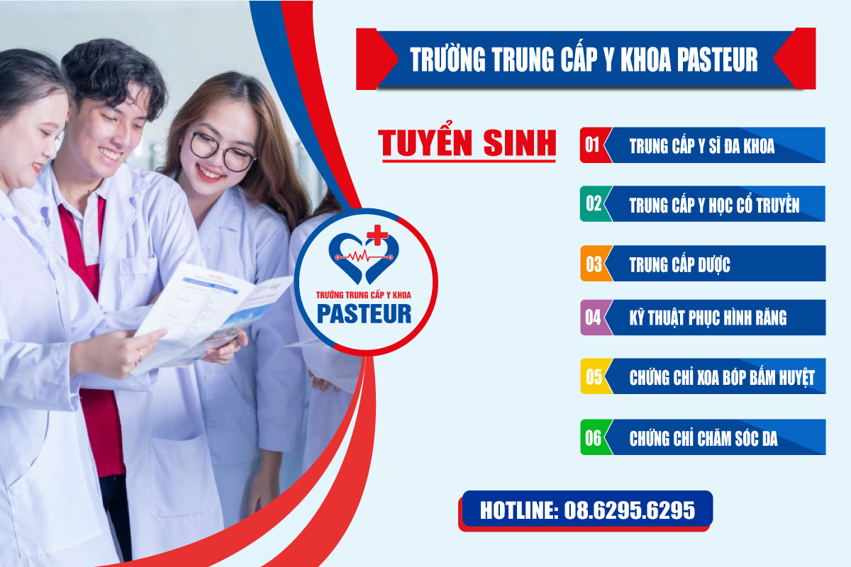 Trường Trung cấp y khoa Pasteur Tuyển sinh năm 2024