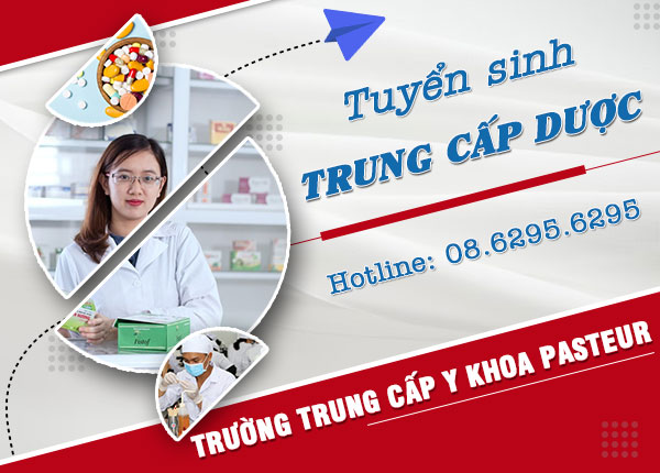 Tuyển sinh trung cấp Dược tại TPHCM, Hà Nội