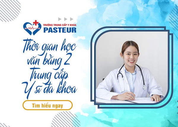 Thời gian học văn bằng 2 Trung cấp Y sĩ đa khoa