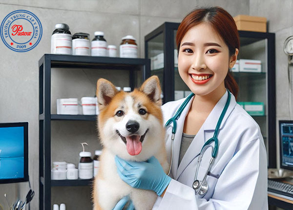 Chương trình trung cấp thú y học những gì?