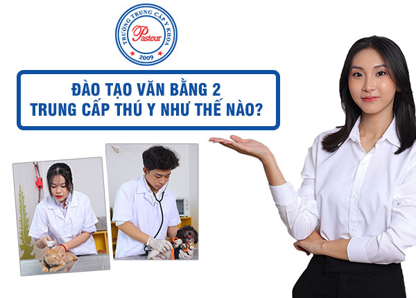 Đào tạo văn bằng 2 Trung cấp Thú Y như thế nào?