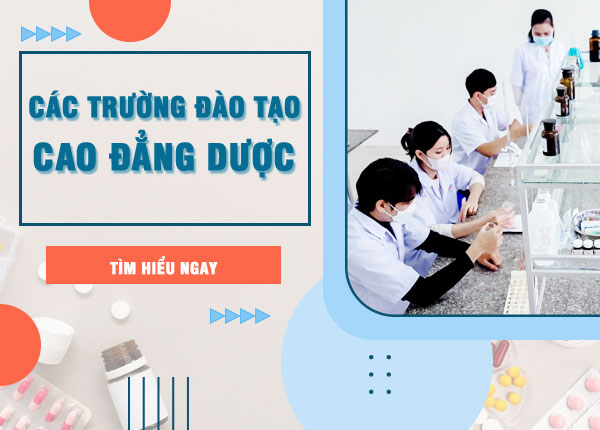 Nên học Cao đẳng Dược ở TP.HCM trường nào