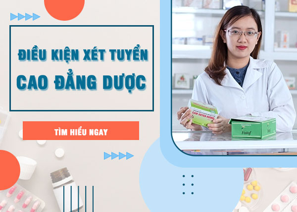 Điều kiện xét tuyển Cao đẳng Dược TP.HCM năm 2026: Cập nhật chi tiết