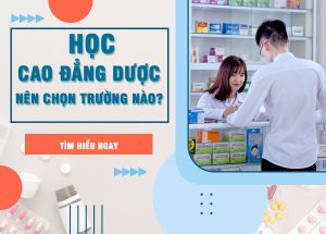Học Cao đẳng Dược nên chọn trường nào để dễ xin việc sau khi ra trường?