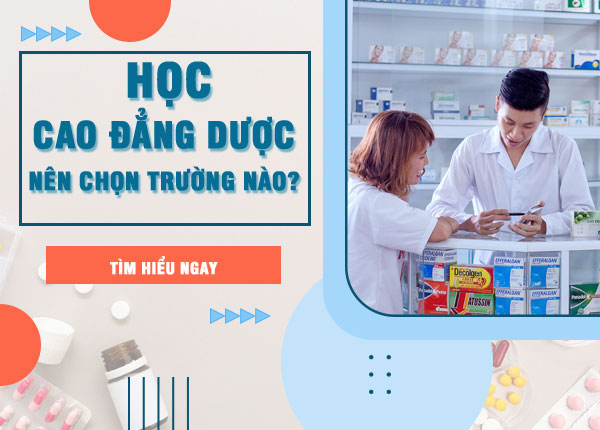 TOP 10+ các trường Cao đẳng Dược TP.HCM uy tín – đào tạo chất lượng năm 2026