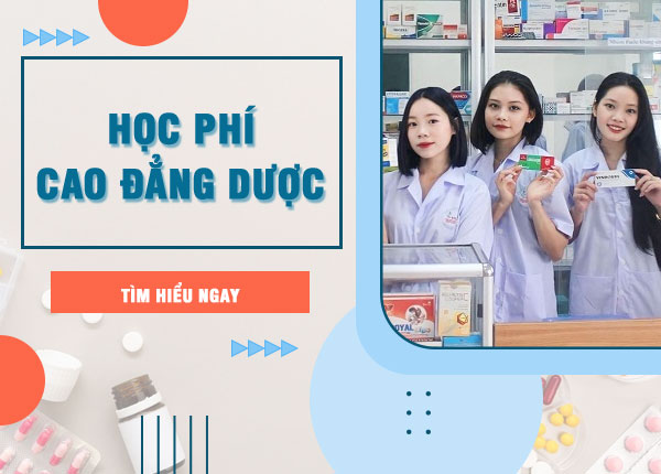 Học phí Cao đẳng Dược TP.HCM năm 2026 bao nhiêu? Cập nhật chi tiết & chính sách hỗ trợ