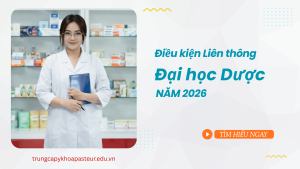 Điều kiện liên thông Đại học Dược TPHCM