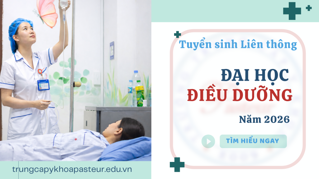Liên thông Đại học Điều dưỡng học thứ 7 chủ nhật cho người đi làm tại TP.HCM năm 2026