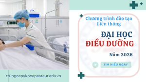 Liên thông Đại học Điều dưỡng TP.HCM