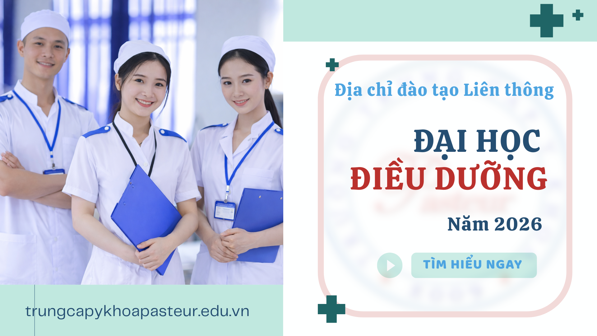 Nên học Liên thông Đại học Điều dưỡng TPHCM trường nào? Tiêu chí chọn trường chuẩn 2026