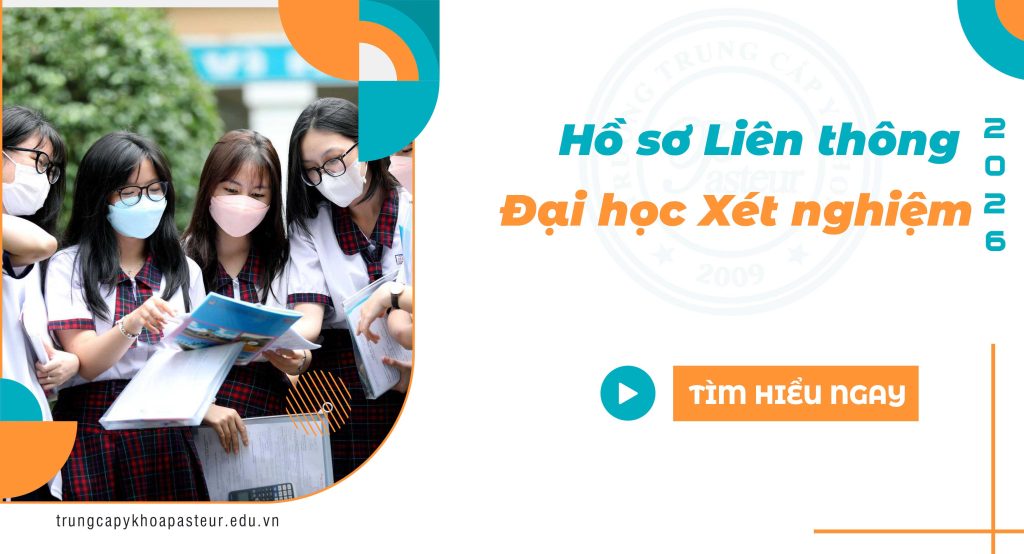 Hồ sơ liên thông Đại học Xét nghiệm TpHCM