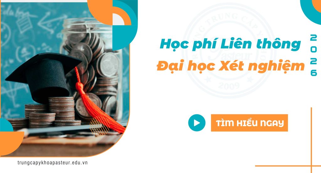 Học phí liên thông Đại học Xét nghiệm TpHCM
