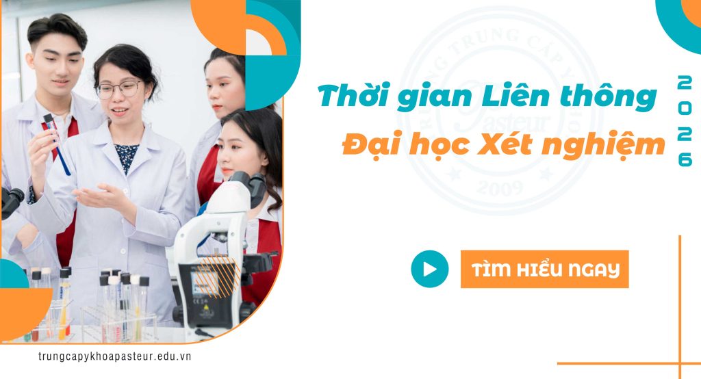 Liên thông Đại học Xét nghiệm học online được không
