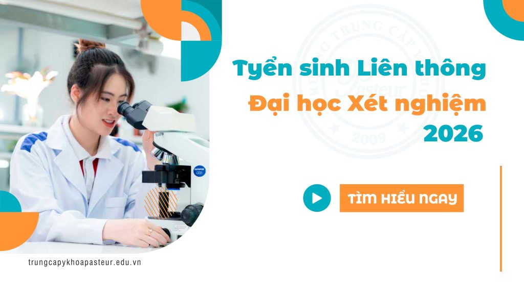 Tuyển sinh liên thông Đại học Xét nghiệm TpHCM 2026