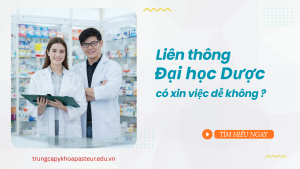 Học liên thông Đại học Dược có xin việc dễ không tại TP.HCM? Phân tích thực tế 2026