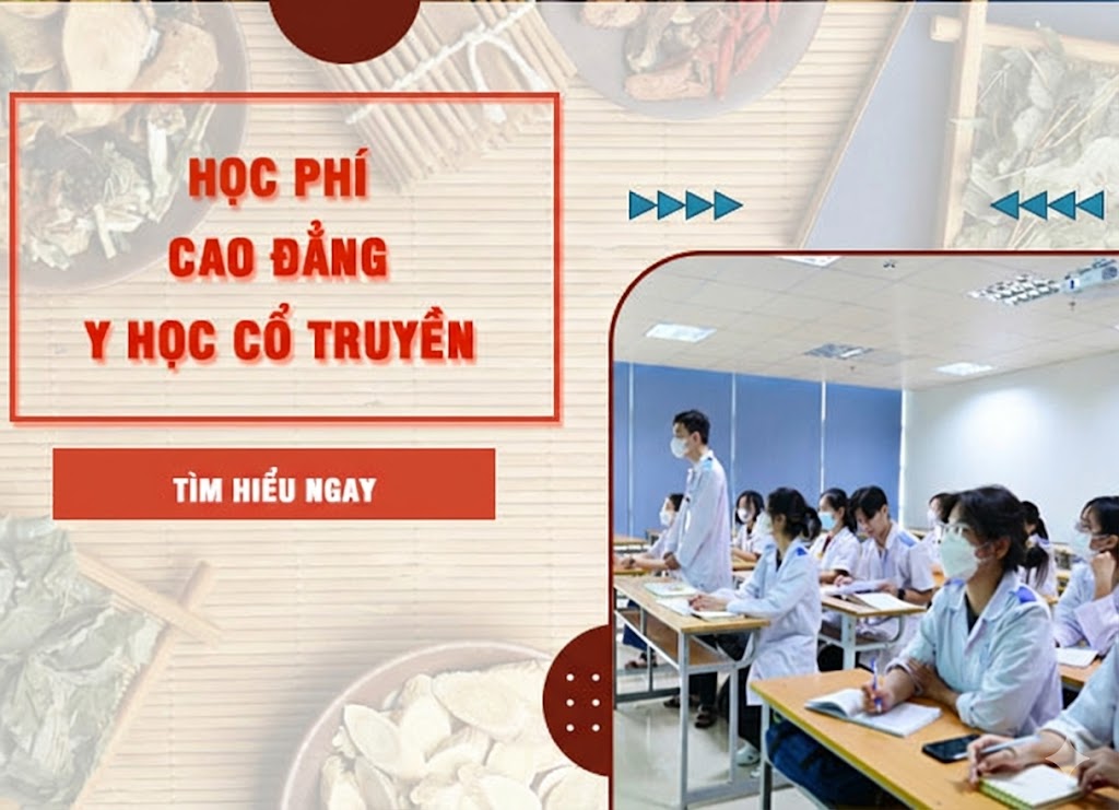 Học phí Cao đẳng Y học cổ truyền TP.HCM Học phí Cao đẳng Y học cổ truyền TP.HCM